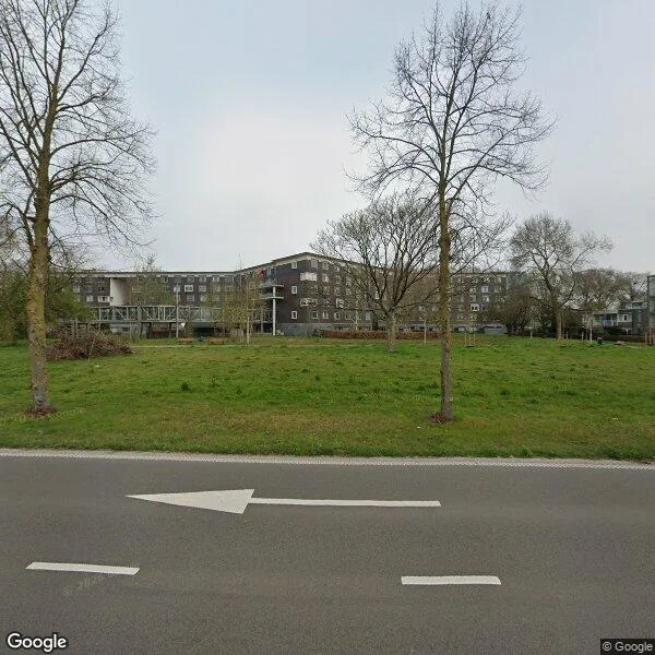 Straatbeeld van Generaal Smutslaan 210-16, 5021XE Tilburg