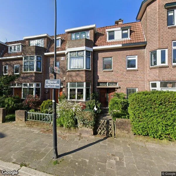Straatbeeld van Generaal van Geenplein 20, 2282PW Rijswijk
