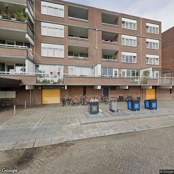 Straatbeeld van Genovevalaan 196, 5625AN Eindhoven