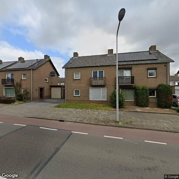 Straatbeeld van Gentelaan 9, 6217VM Maastricht