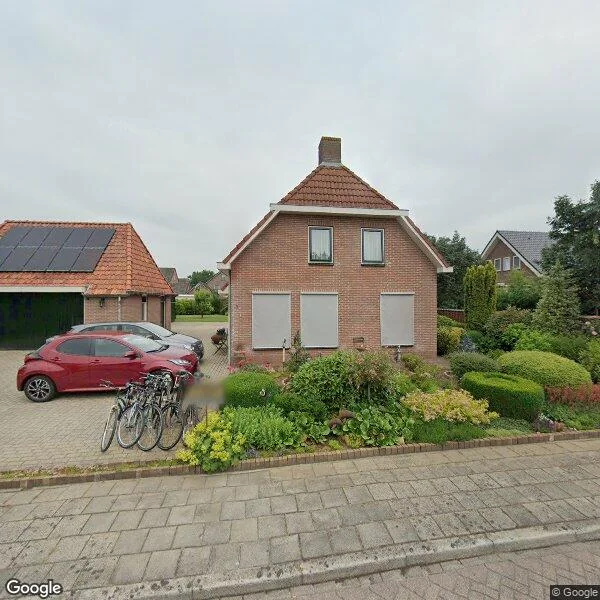 Straatbeeld van Gentiaan 1, 7711NN Nieuwleusen