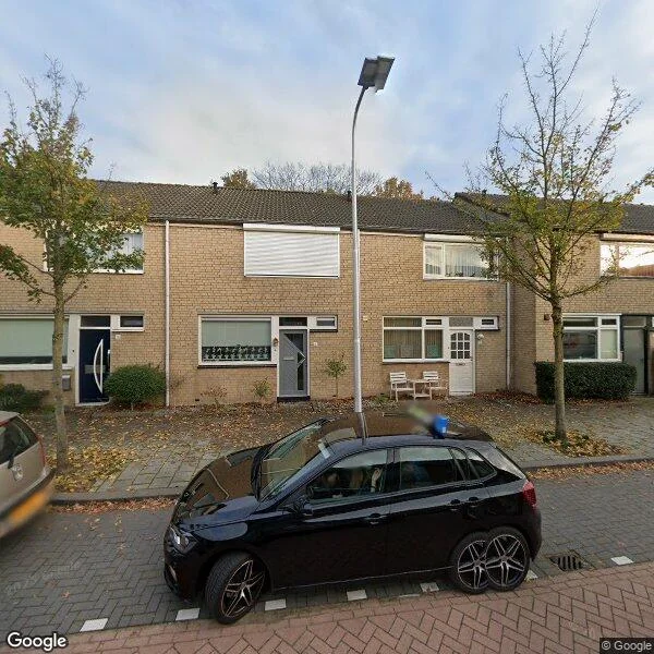 Straatbeeld van Gentiaanlaan 16, 5044HC Tilburg