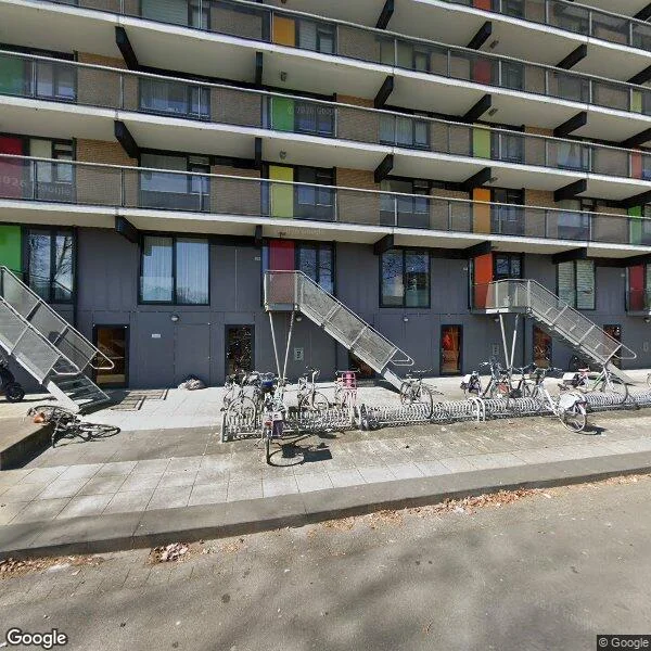 Straatbeeld van Gentiaanstraat 143, 7322BE Apeldoorn