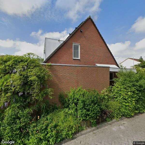 Straatbeeld van Gentiaanstraat 47, 9731BZ Groningen