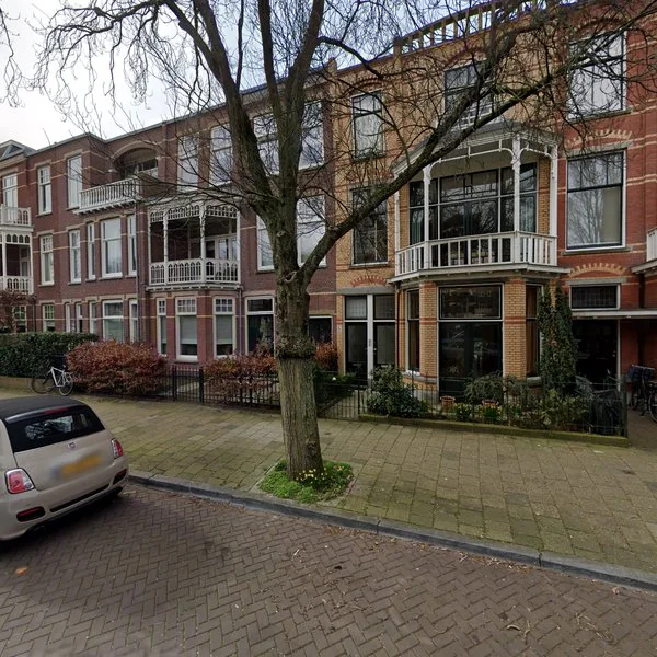 Straatbeeld van Gentsestraat 119, 2587HM Den Haag