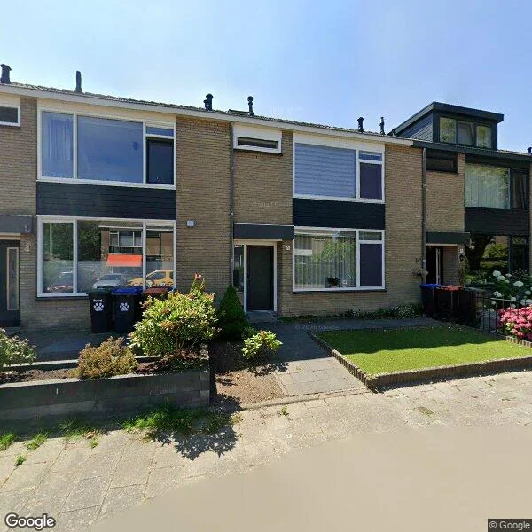 Straatbeeld van Gentsestraat 6, 3332EG Zwijndrecht