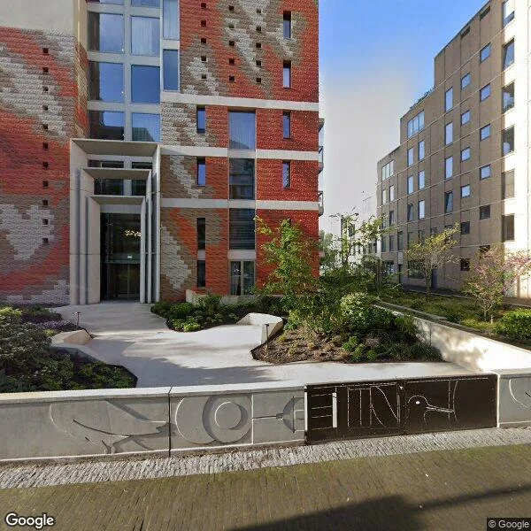 Straatbeeld van George Gershwinlaan 77C, 1082MT Amsterdam