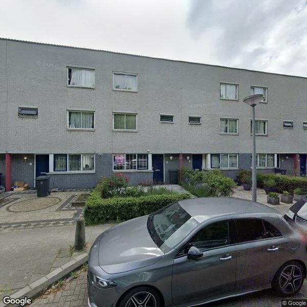 Straatbeeld van George Sandstraat 6, 1102AG Amsterdam