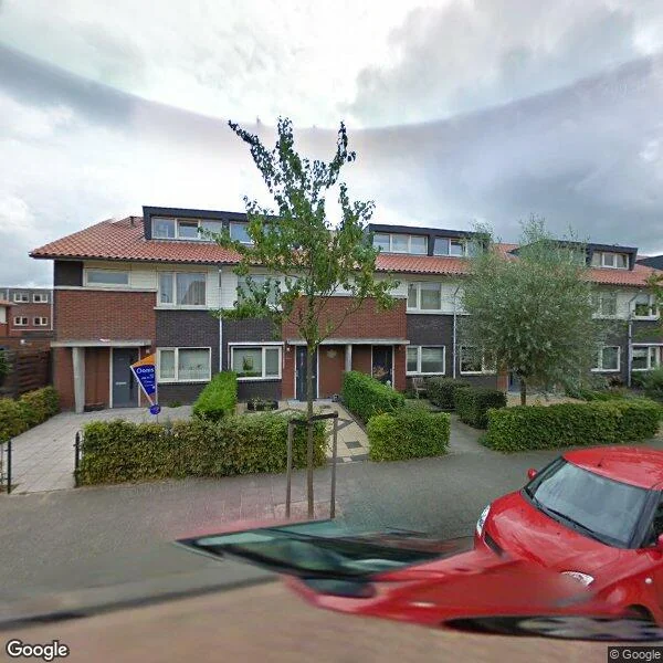 Straatbeeld van Ger Ladagestraat 6, 3059TG Rotterdam