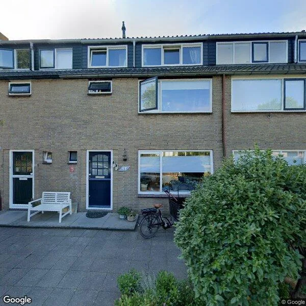 Straatbeeld van Geraniumstraat 17, 3442XG Woerden