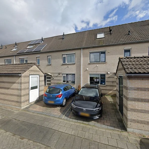Straatbeeld van Geraniumstraat 18, 1338XJ Almere