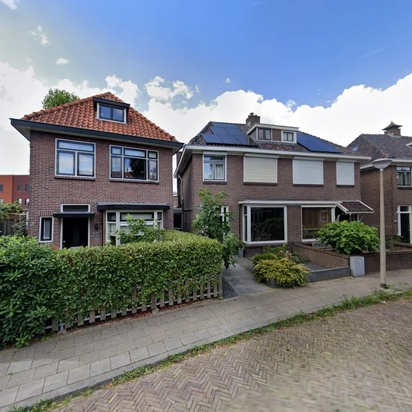 Straatbeeld van Geraniumstraat 23, 7601AD Almelo