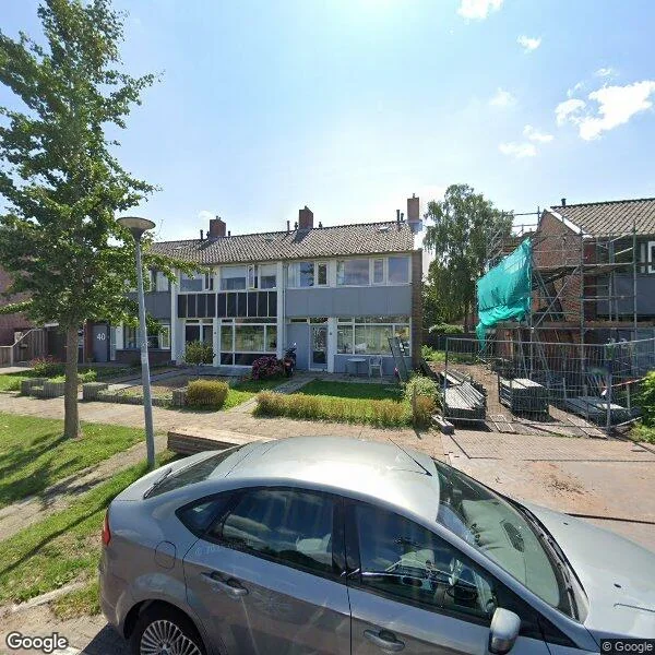 Straatbeeld van Geraniumstraat 38, 9581BP Musselkanaal