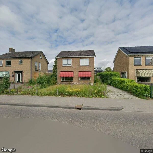 Straatbeeld van Geraniumstraat 9, 8471KT Wolvega