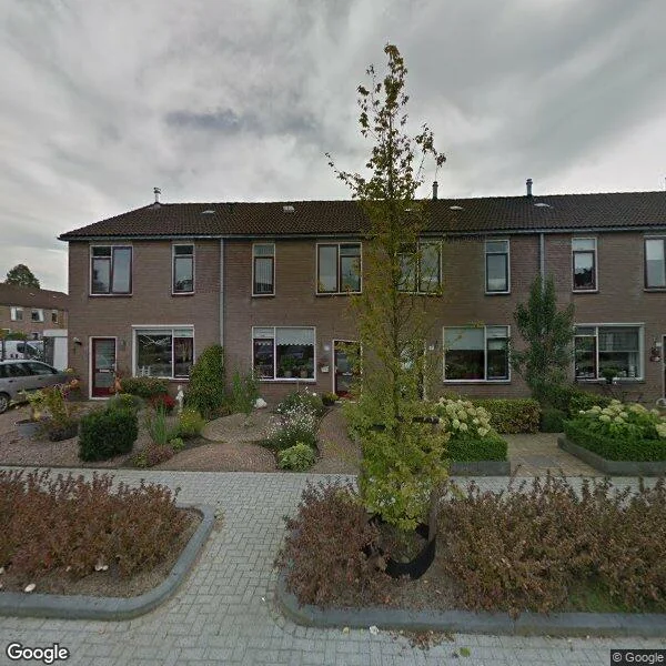 Straatbeeld van Gerard Douhof 19, 3862MP Nijkerk