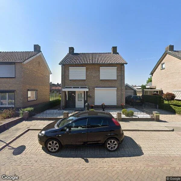Straatbeeld van Gerard Doustraat 3, 4715CA Rucphen