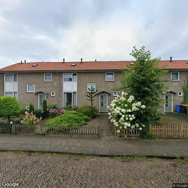 Straatbeeld van Gerard Doustraat 38, 3817RS Amersfoort