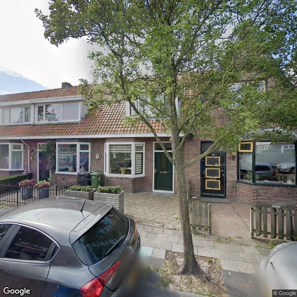 Straatbeeld van Gerard Doustraat 41, 8932JH Leeuwarden