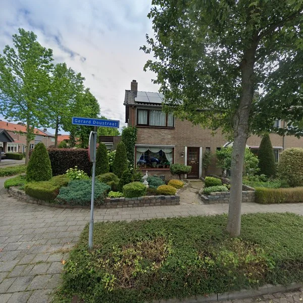 Straatbeeld van Gerard Doustraat 41, 3781EJ Voorthuizen