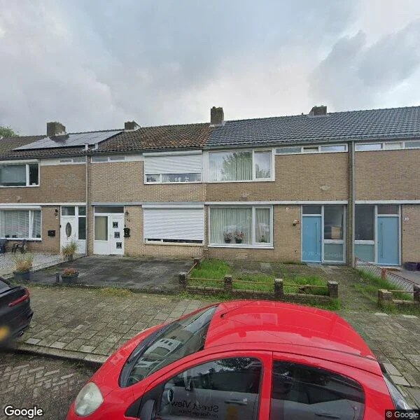 Straatbeeld van Gerard Doustraat 42, 4703LN Roosendaal