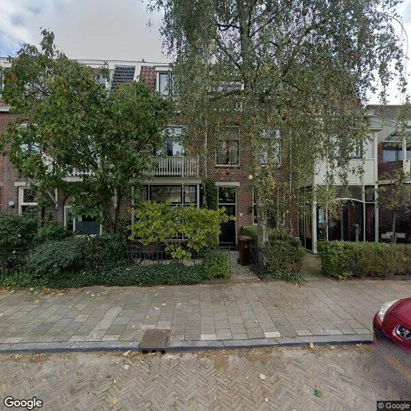 Straatbeeld van Gerard Doustraat 5, 3583SB Utrecht