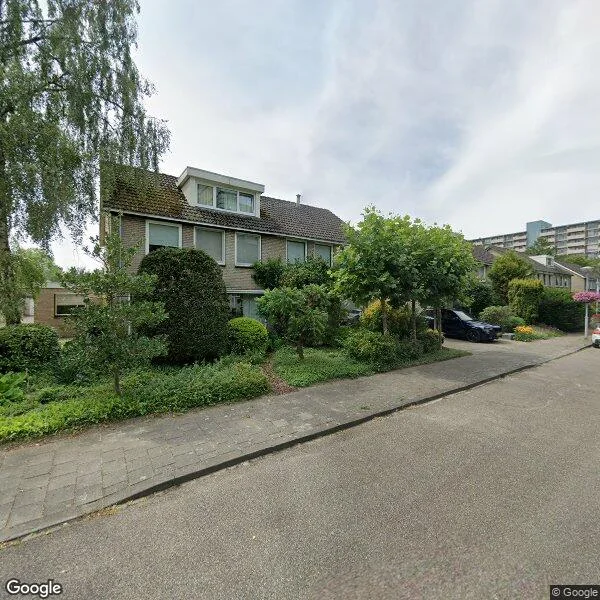 Straatbeeld van Gerard Jungenstraat 36, 5913XZ Venlo