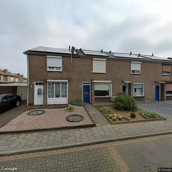 Straatbeeld van Gerard Krekelbergstraat 3, 6063CJ Vlodrop