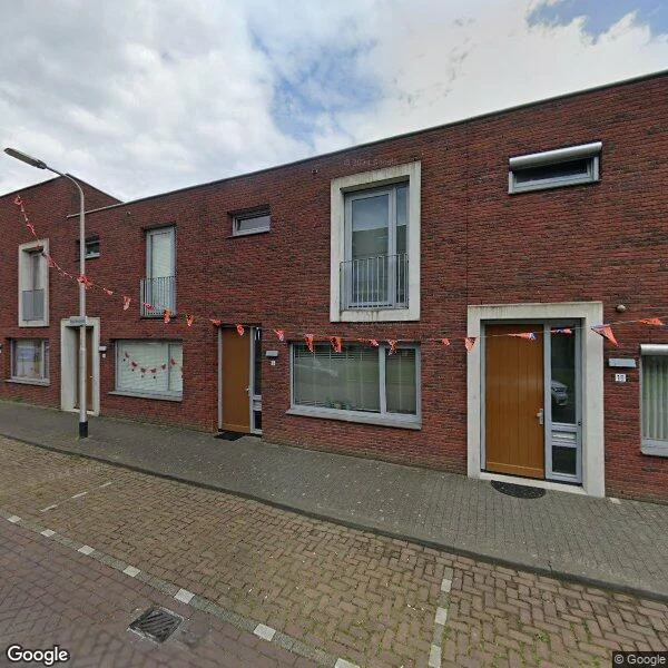 Straatbeeld van Gerard Mercatorstraat 8, 5025EP Tilburg