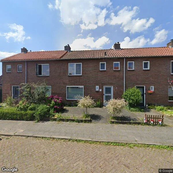 Straatbeeld van Gerard Schimmellaan 18, 3829AV Hooglanderveen