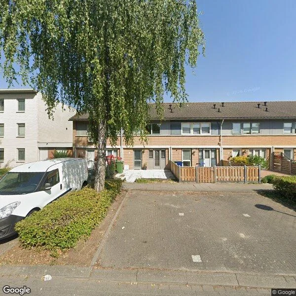 Straatbeeld van Gerard Terborchstraat 3, 1318LD Almere