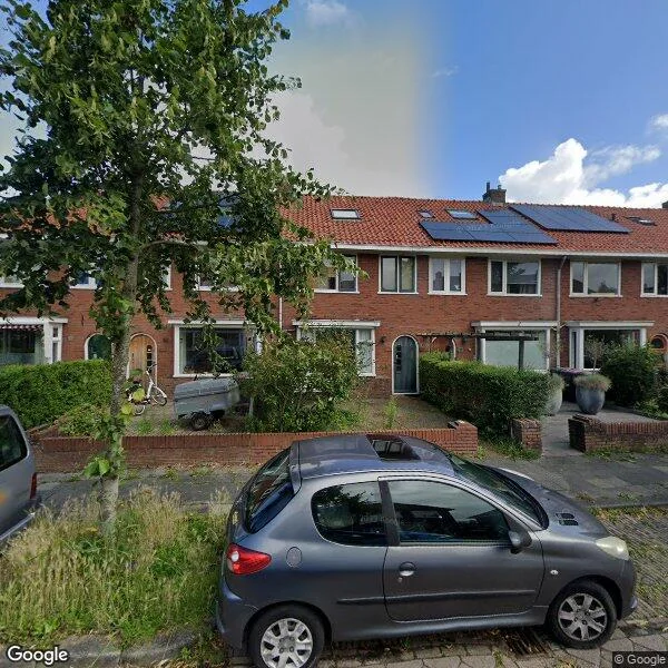 Straatbeeld van Gerard Terborchstraat 50, 8932MD Leeuwarden