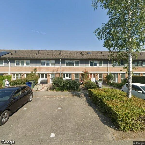 Straatbeeld van Gerard Terborchstraat 55, 1318LE Almere
