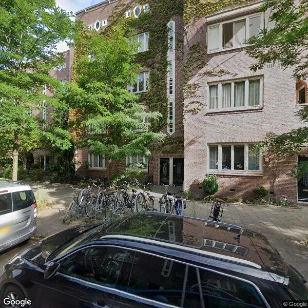 Straatbeeld van Gerard Terborgstraat 10-H, 1071TM Amsterdam