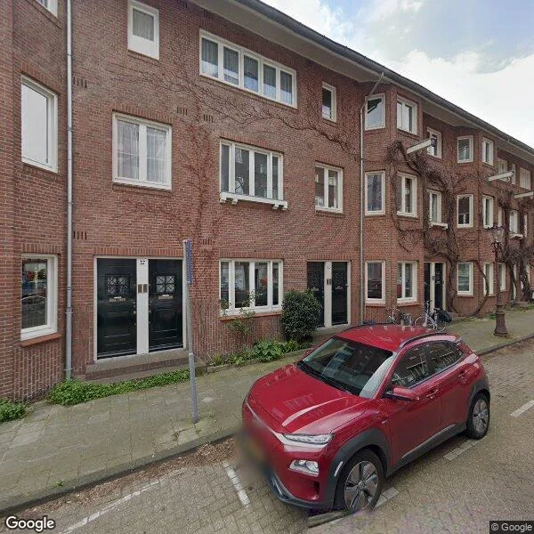 Straatbeeld van Gerard Terborgstraat 39-H, 1071TK Amsterdam