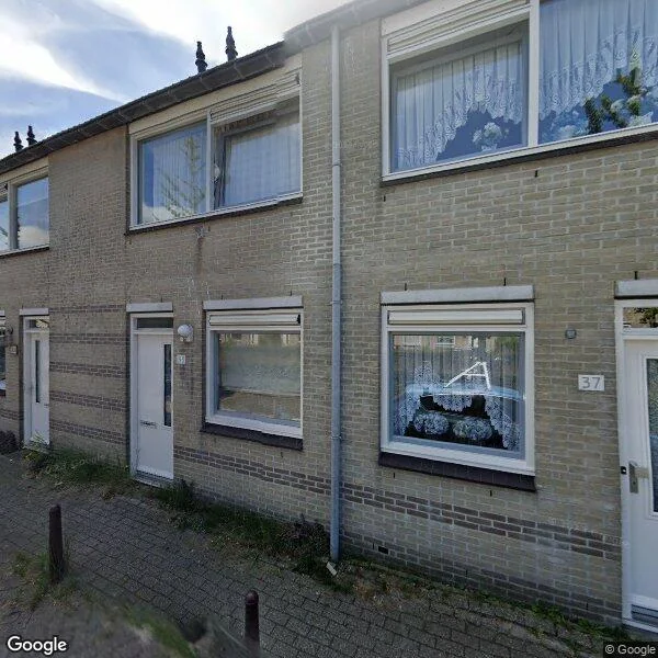 Straatbeeld van Gerardus van der Groeplaan 33, 1035TM Amsterdam