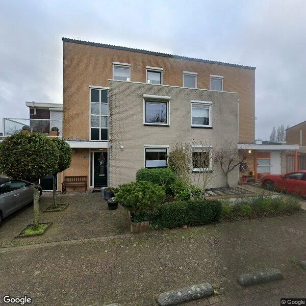 Straatbeeld van Gerardus van Sillevoldtstraat 18, 3065LG Rotterdam