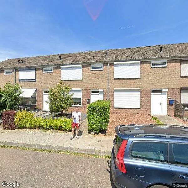 Straatbeeld van Gerbaldusstraat 5, 6444XK Brunssum