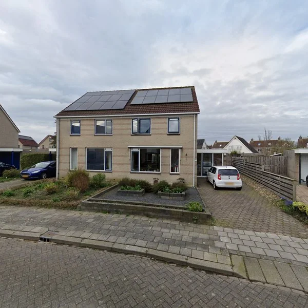 Straatbeeld van Gerben Oppewalstrjitte 25, 8603EJ Sneek