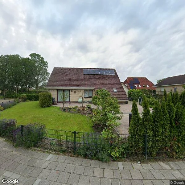 Straatbeeld van Gerben van Tuinenstraat 35, 9079MH St.-Jacobiparochie