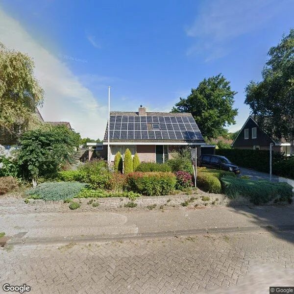 Straatbeeld van Gerben Ypmastraat 17, 8723CP Koudum