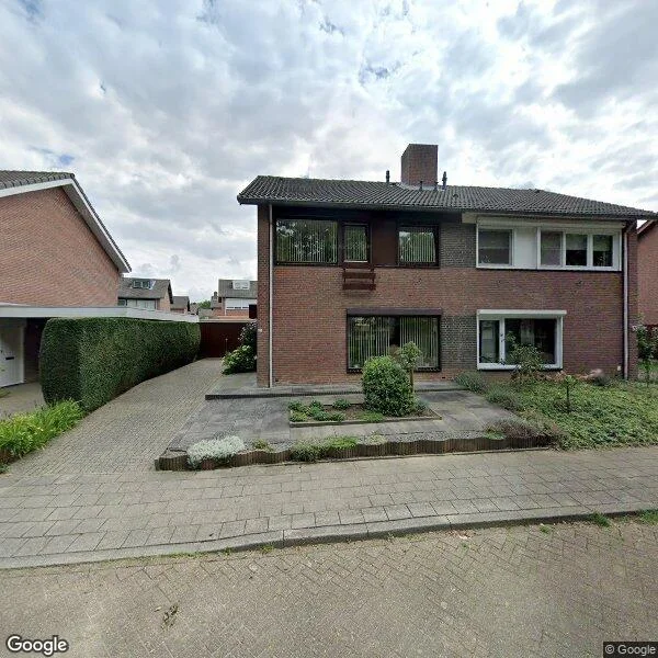 Straatbeeld van Gerbergastraat 55, 6191TJ Beek