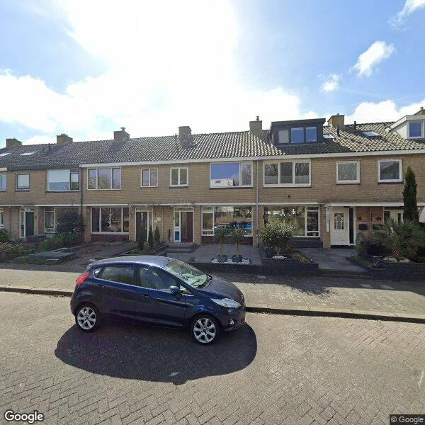 Straatbeeld van Gerbrands Scheltesstraat 7, 1785CN Den Helder