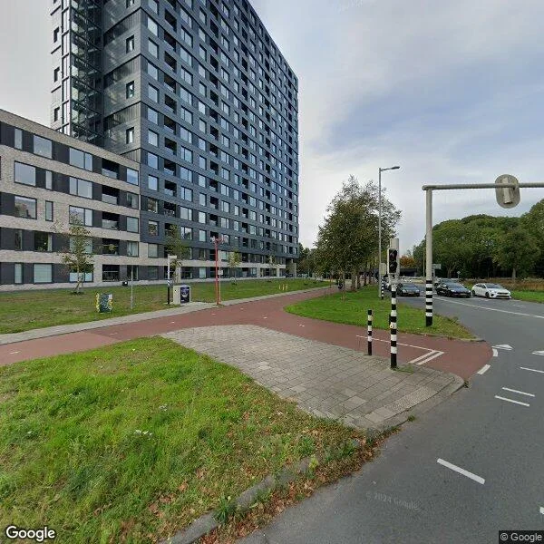 Straatbeeld van Gerbrandyhof 121, 3515HB Utrecht