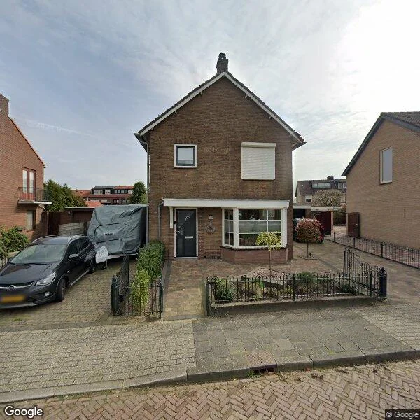 Straatbeeld van Gerbrandysingel 16, 3752BB Bunschoten-Spakenburg