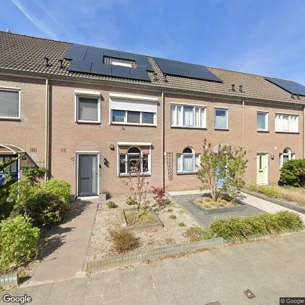 Straatbeeld van Gerlachusstraat 47, 5175AK Loon op Zand