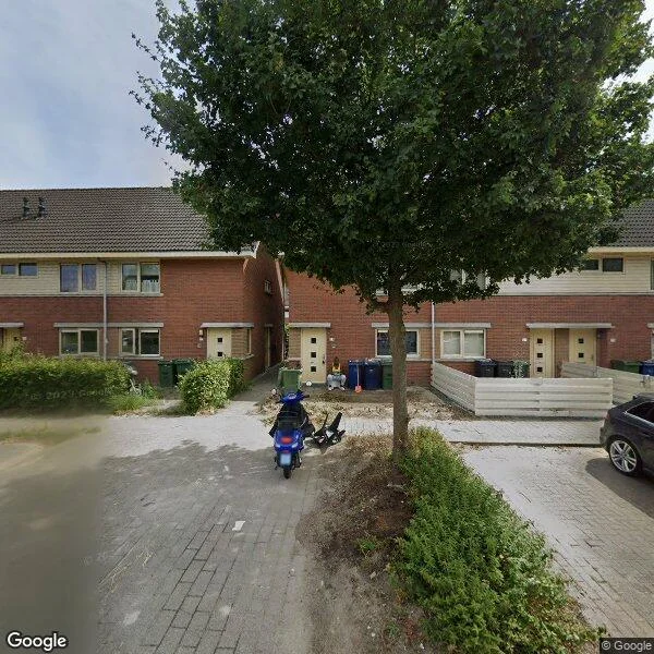Straatbeeld van Gerrit Achterbergstraat 23, 1321PG Almere