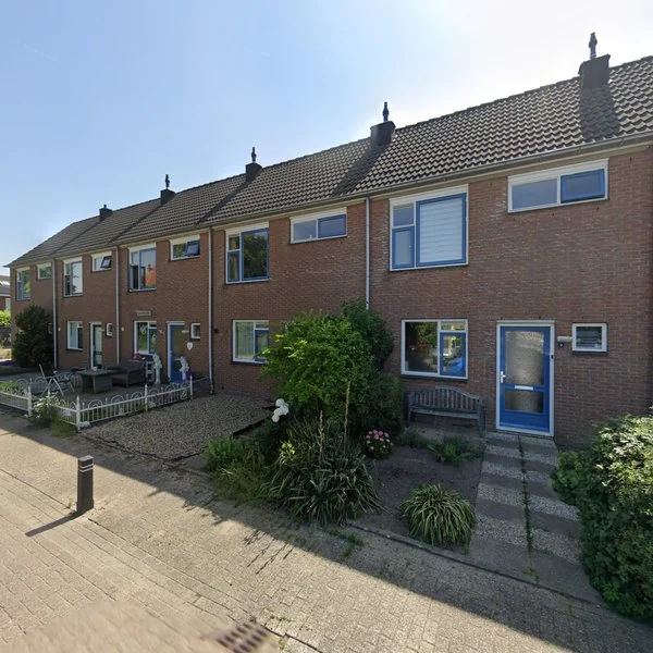 Straatbeeld van Gerrit Achterbergstraat 7, 3947ME Langbroek