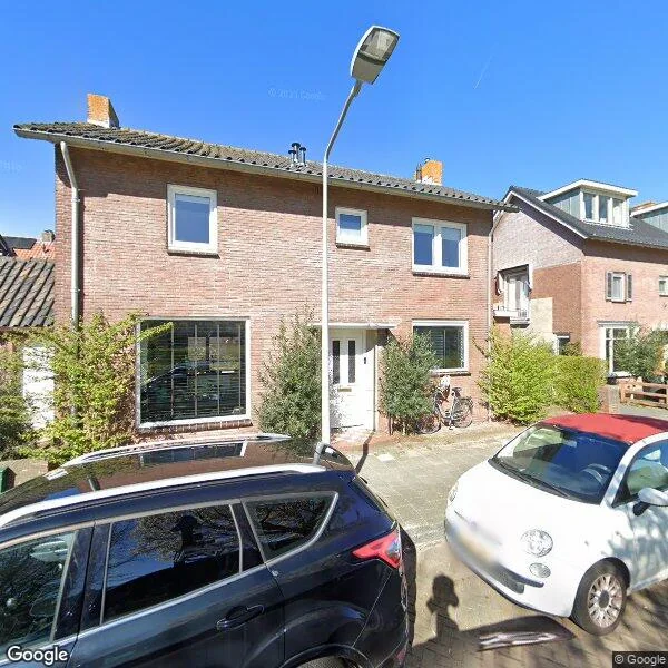 Straatbeeld van Gerrit Bartholomeuslaan 14, 2015EN Haarlem