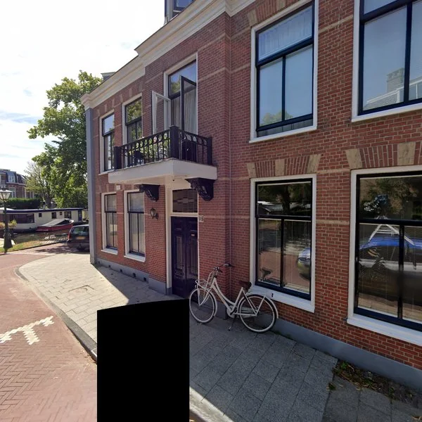Straatbeeld van Gerrit Doustraat 95, 2311XN Leiden