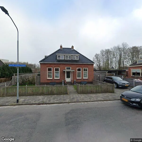 Straatbeeld van Gerrit Imbosstraat 24, 9607PD Foxhol